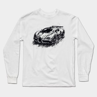 Bugatti Veyron Long Sleeve T-Shirt